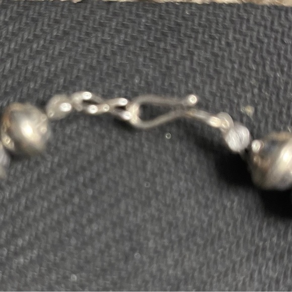 Hand Crafted Unique Earth “One of a Kind” Tourmaline & Sterling Silver Necklace - Picture 4 of 4